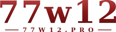 77w12 โลโก้